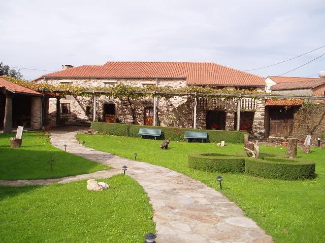 Pensjonat Casa Miguez Quion Zewnętrze zdjęcie