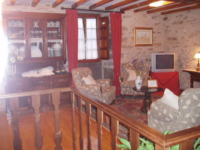 Pensjonat Casa Miguez Quion Zewnętrze zdjęcie