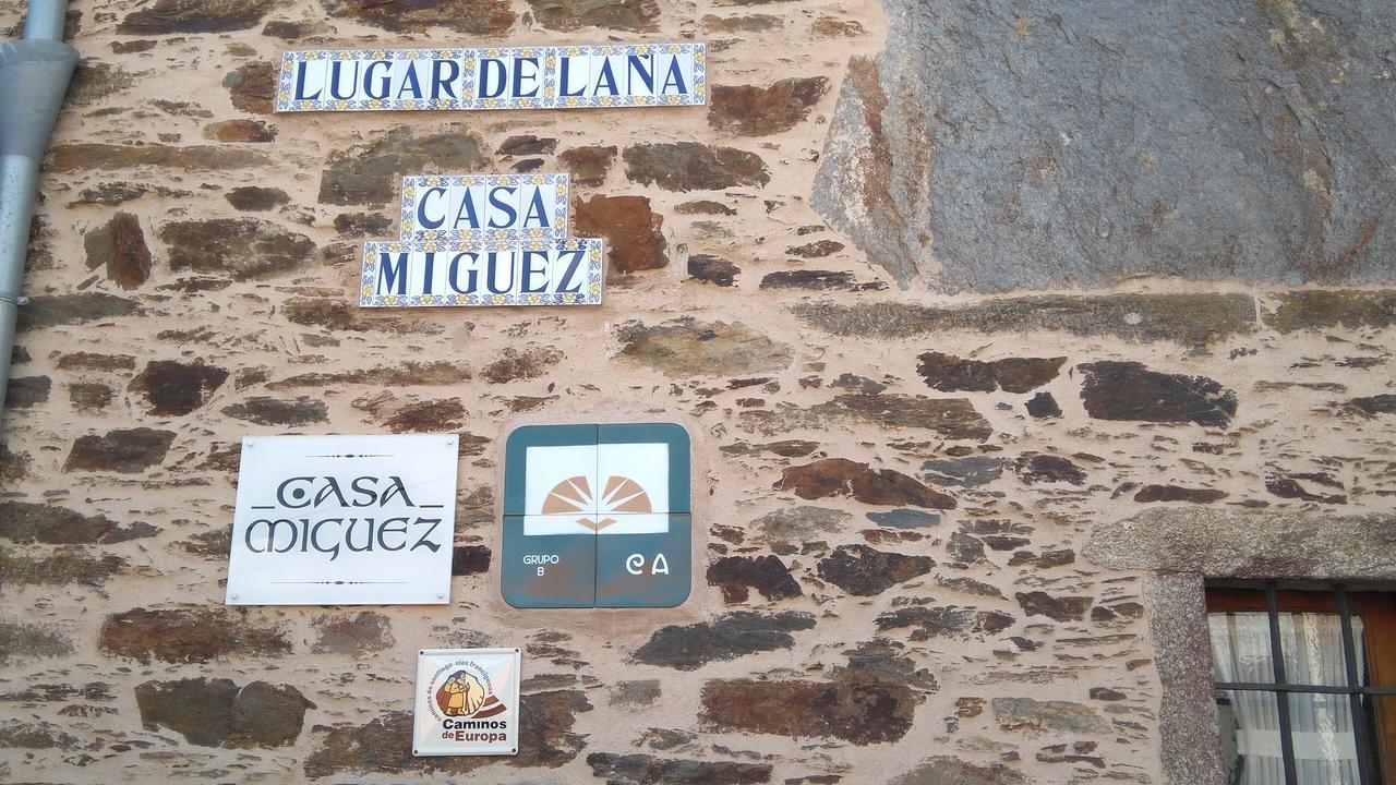 Pensjonat Casa Miguez Quion Zewnętrze zdjęcie