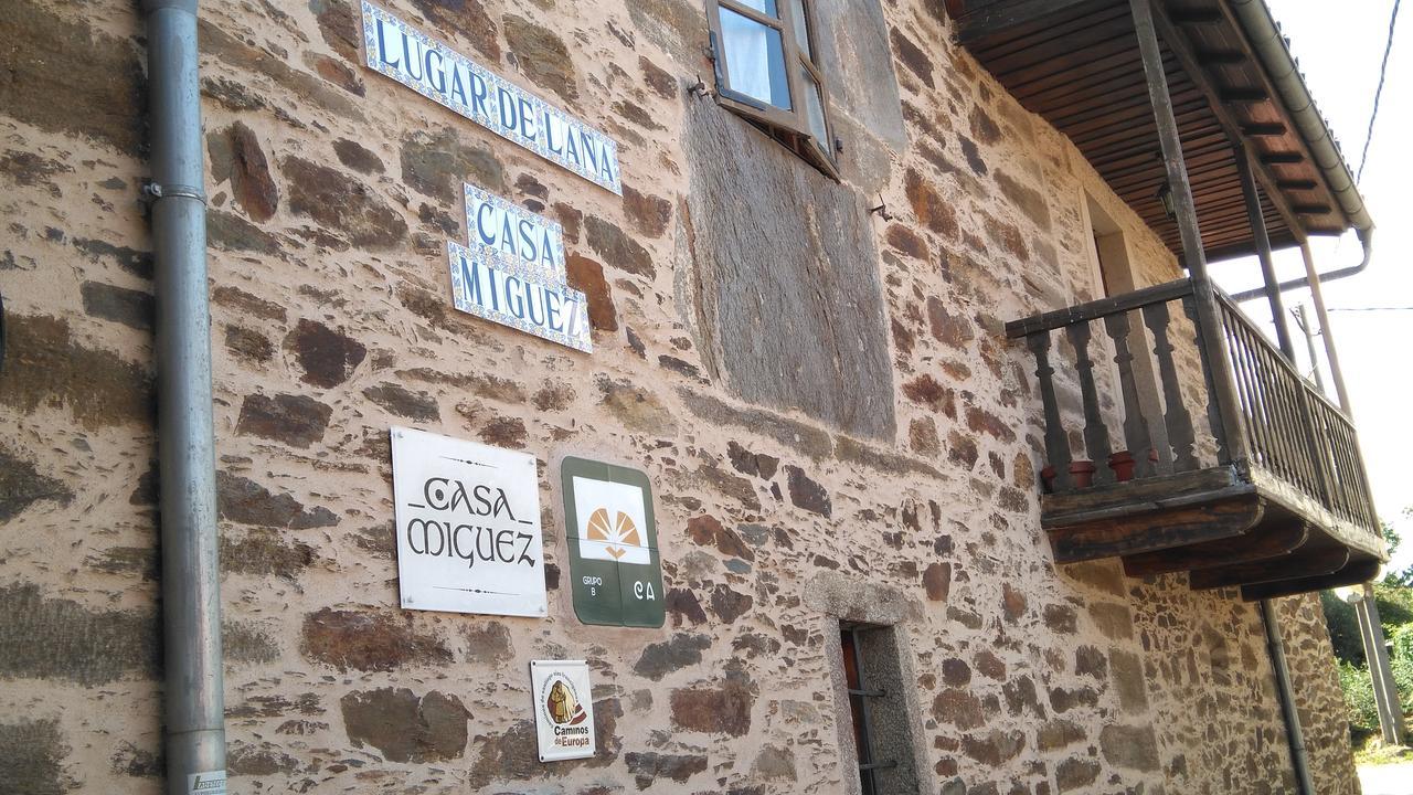 Pensjonat Casa Miguez Quion Zewnętrze zdjęcie